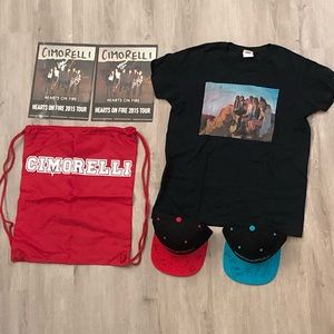 Cimorelli Signed Merchandise bundle